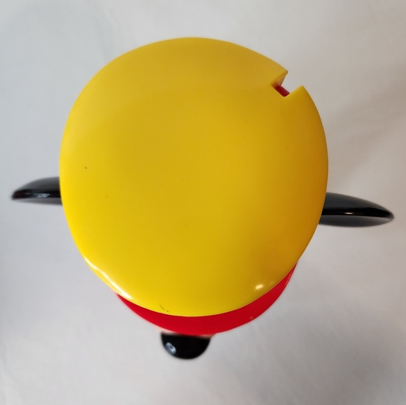 Mickey Mouse Collectible Cup Ringmaster Disney on Ice Flip Top Hat Vintage - Picture 5 of 11